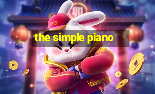 the simple piano