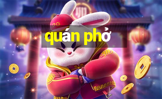 quán phở