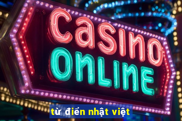 từ điển nhật việt