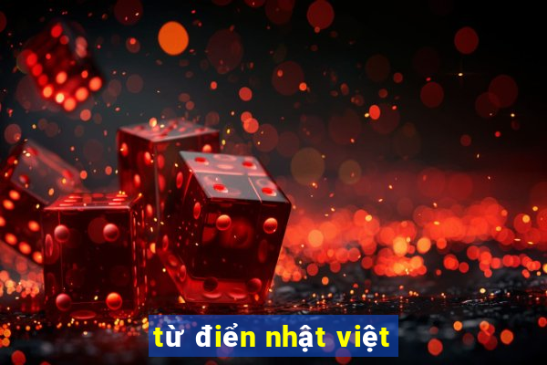 từ điển nhật việt