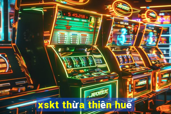 xskt thừa thiên huế