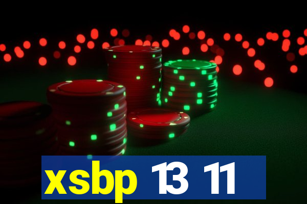 xsbp 13 11