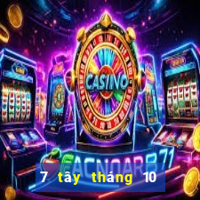 7 tây tháng 10 xổ số miền nam