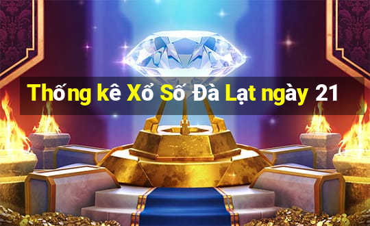 Thống kê Xổ Số Đà Lạt ngày 21