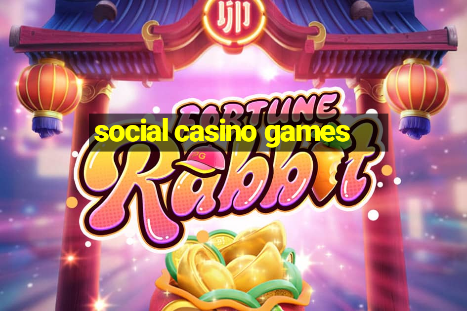 social casino games