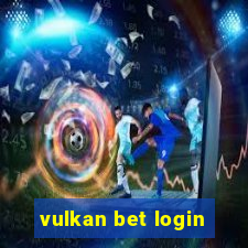 vulkan bet login