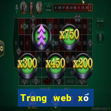 Trang web xổ số 5oo