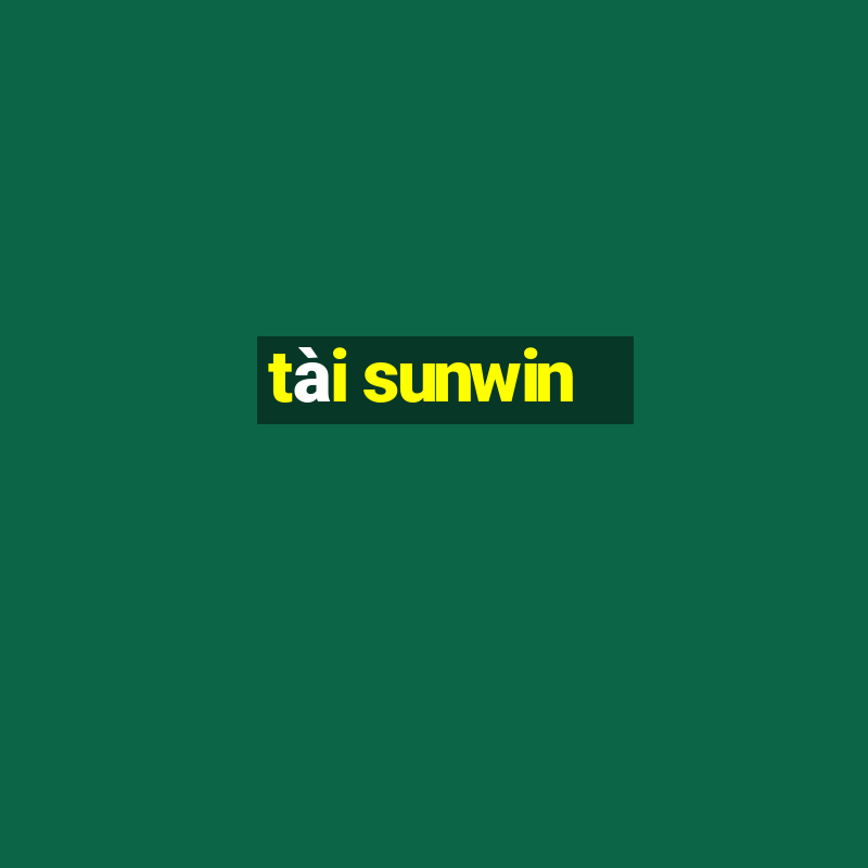 tai sunwin