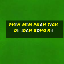 Phần mềm phân tích dự đoán bóng rổ