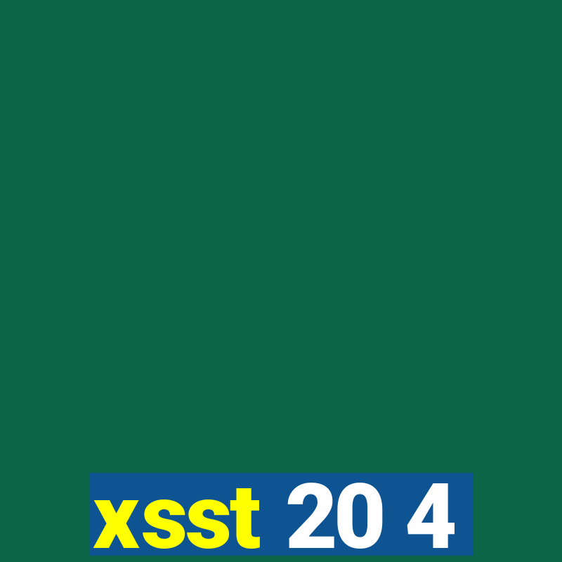 xsst 20 4