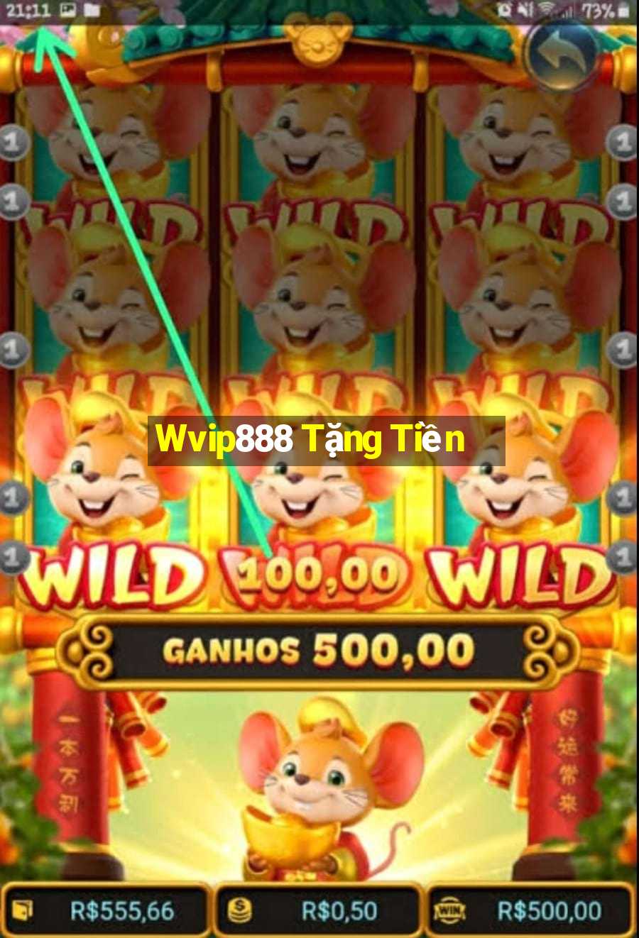 Wvip888 Tặng Tiền