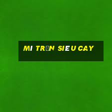 mì trộn siêu cay