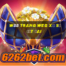 W88 Trang web xổ số đất đai