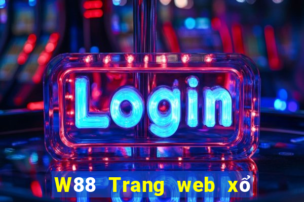 W88 Trang web xổ số đất đai