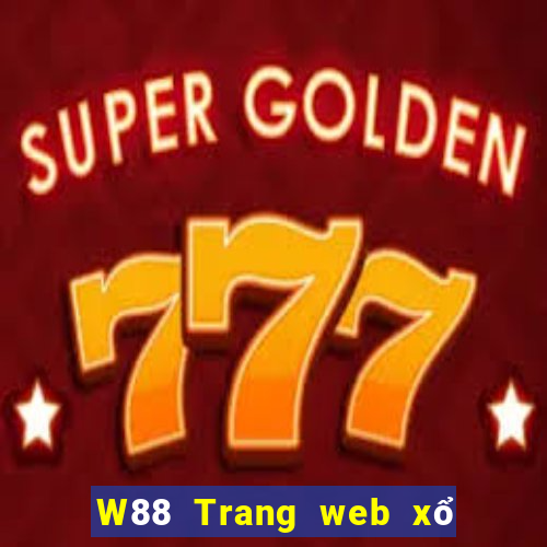 W88 Trang web xổ số đất đai