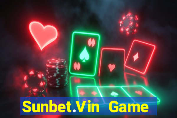 Sunbet.Vin Game Bài Sunwin