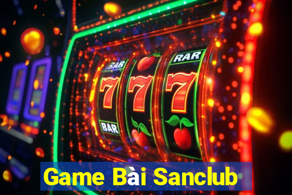 Game Bài Sanclub