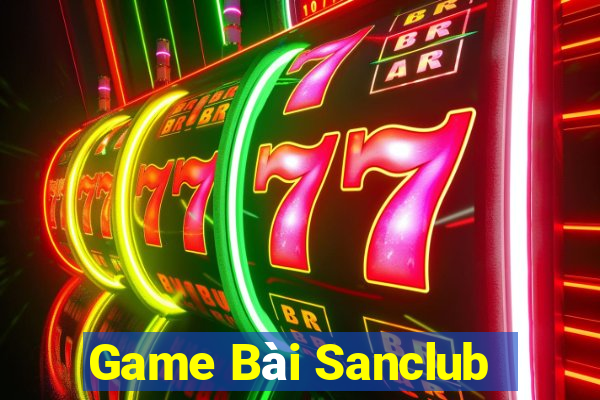 Game Bài Sanclub