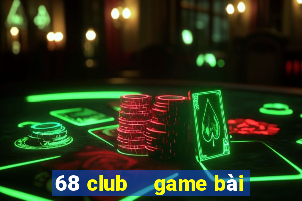 68 club    game bài