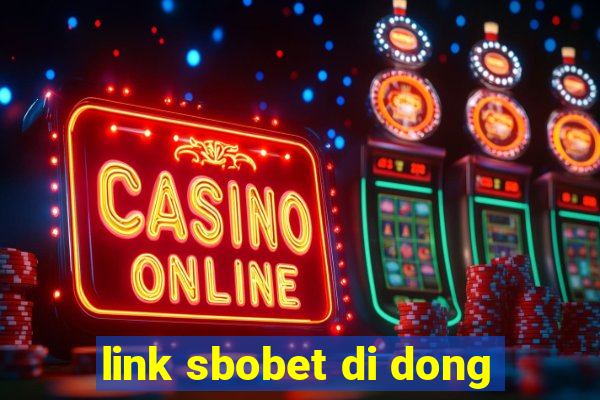 link sbobet di dong