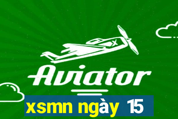 xsmn ngày 15