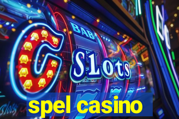 spel casino