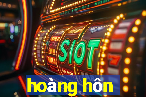 hoàng hôn