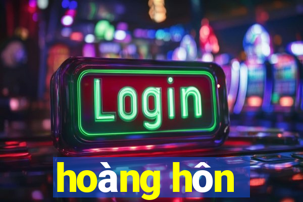 hoàng hôn