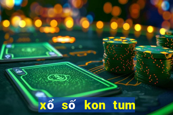 xổ số kon tum ngày 20 tháng 10