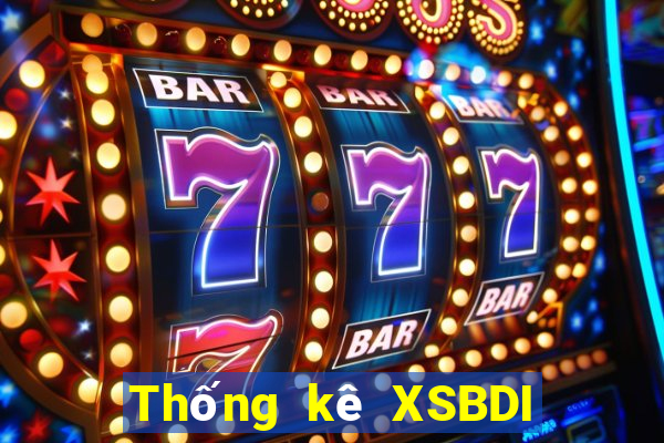 Thống kê XSBDI Thứ 5