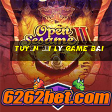 tuyển đại lý game bài