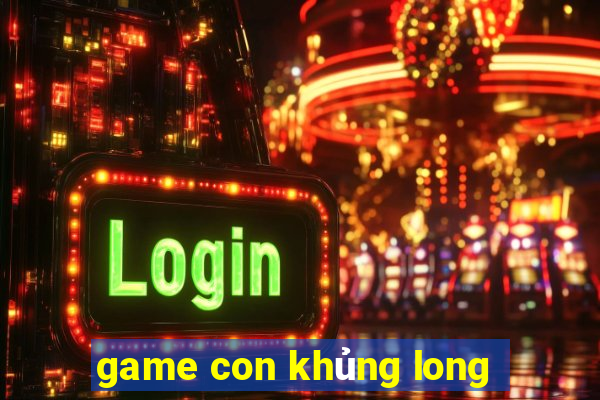 game con khủng long