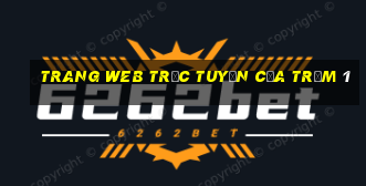 Trang web trực tuyến của Trạm 1