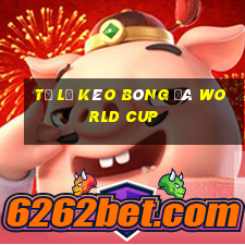 tỷ lệ kèo bóng đá world cup