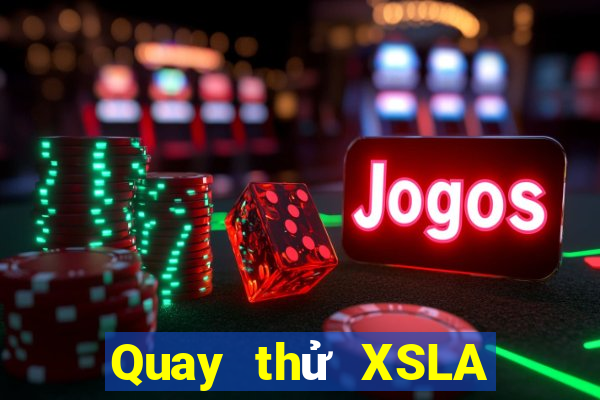 Quay thử XSLA ngày 21