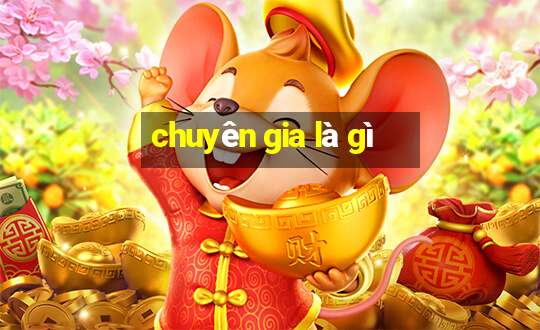 chuyên gia là gì