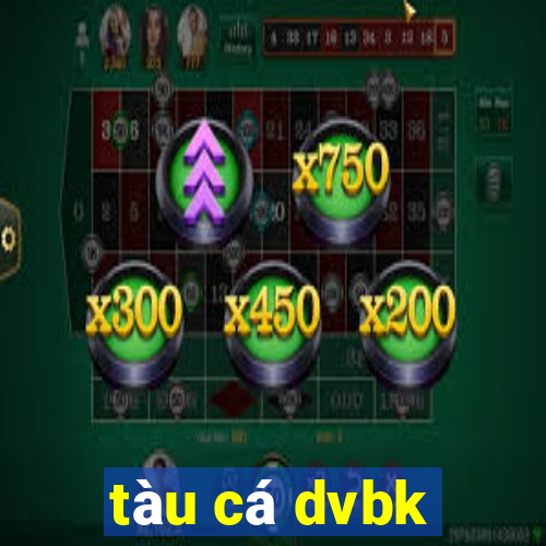 tàu cá dvbk