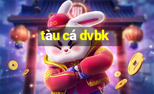 tàu cá dvbk