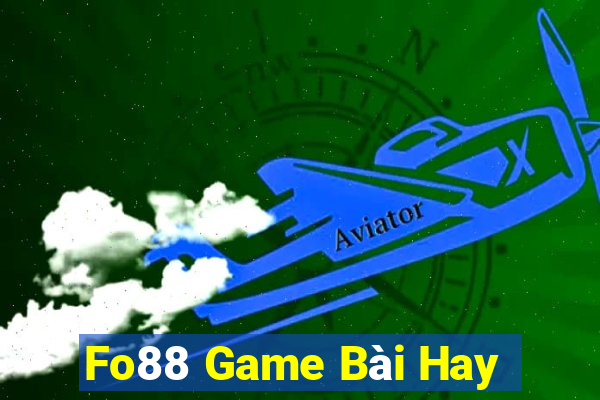 Fo88 Game Bài Hay