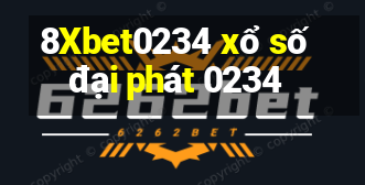 8Xbet0234 xổ số đại phát 0234