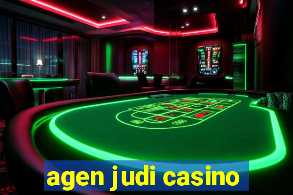 agen judi casino