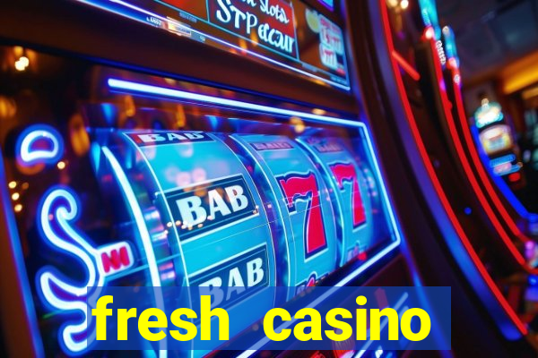 fresh casino бонус код