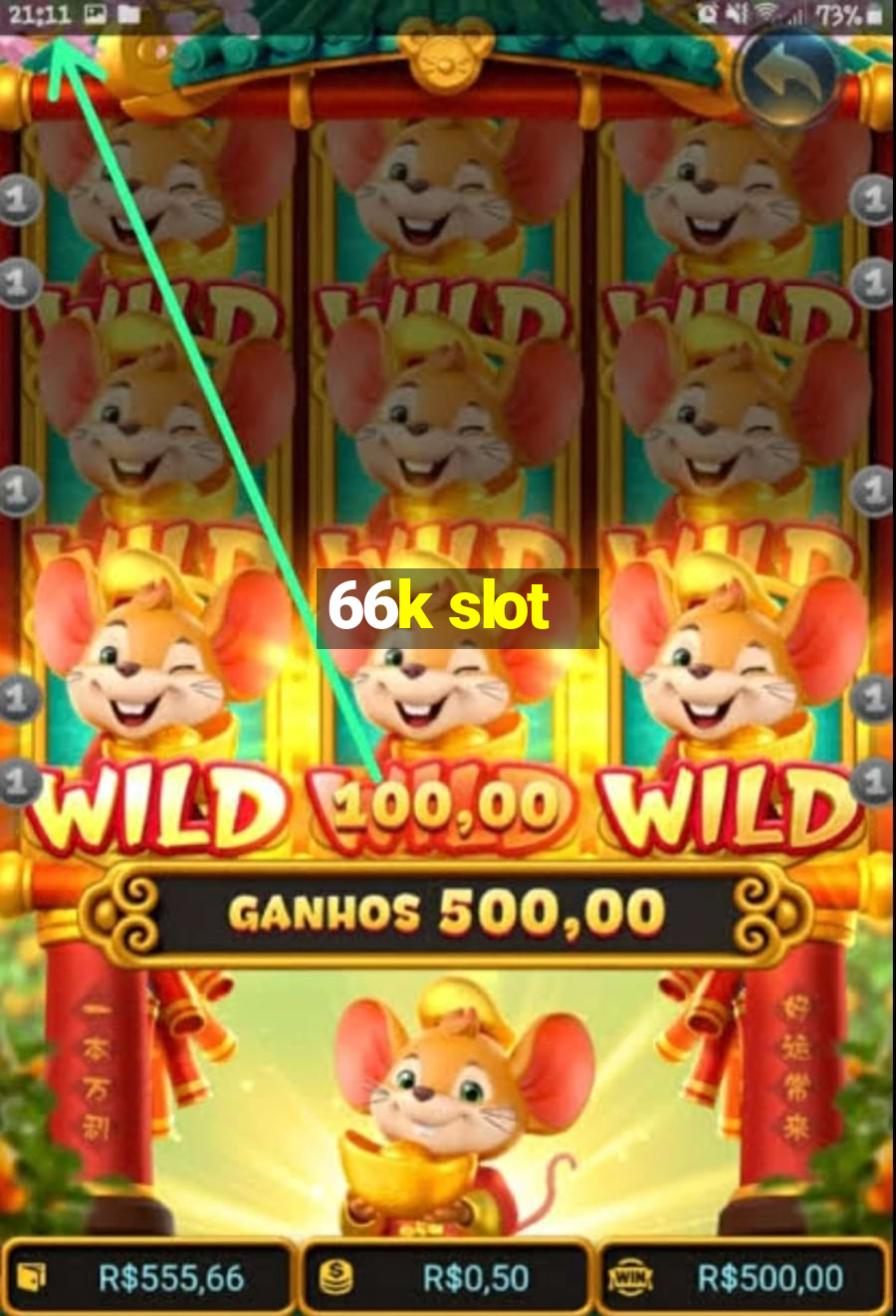 66k slot