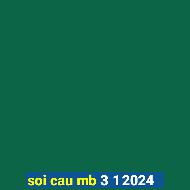 soi cau mb 3 1 2024