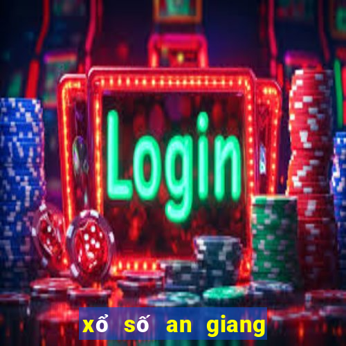 xổ số an giang 9 tháng 11