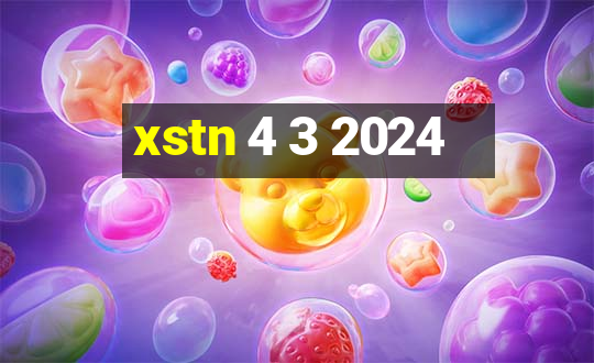 xstn 4 3 2024