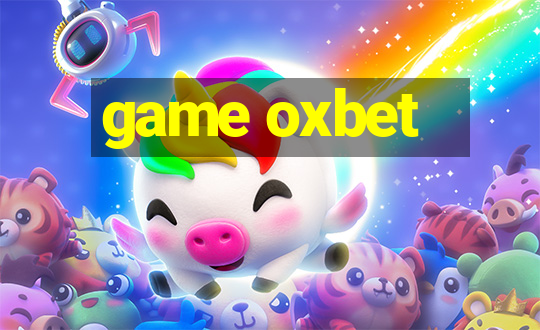 game oxbet