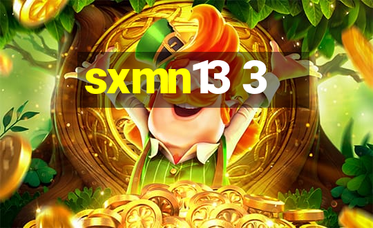 sxmn13 3