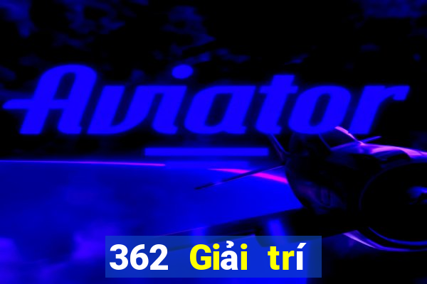 362 Giải trí Blackjack trò chơi