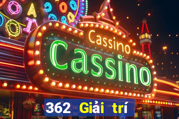 362 Giải trí Blackjack trò chơi